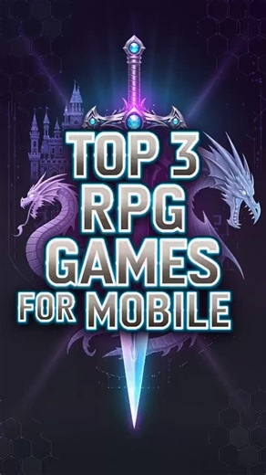 Top 3 Best RPG Games for mobile 2026 #shorts #androidgames #viralshort