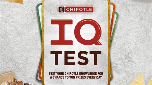 Chipotle IQ is back: Here's how to win free food and rewards in New York