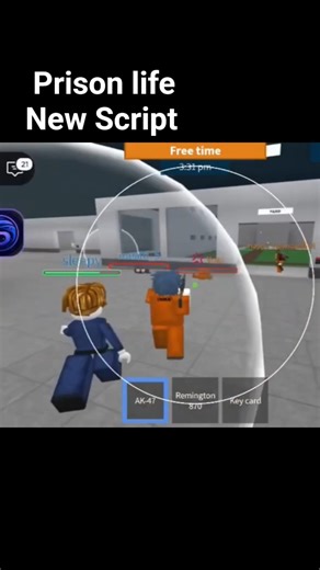 Click here 🔼 for the script #roblox #scripting #prisonbreak #prisonlife #hacking