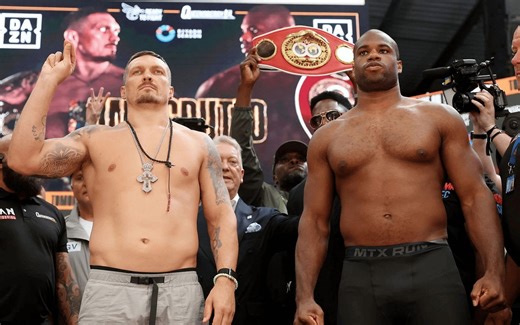 Oleksandr Usyk vs. Daniel Dubois 2: Full video highlights