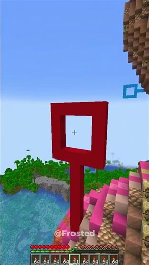 Can I Fly Through These Circles Minecraft? #minecraft