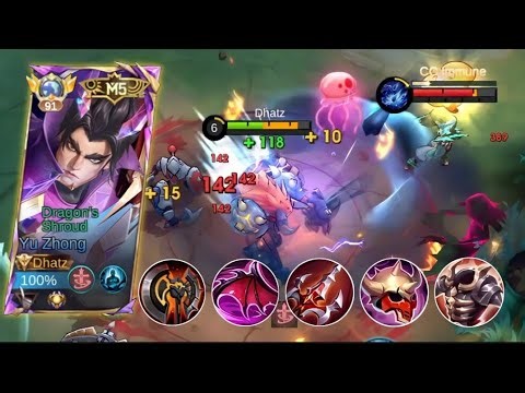 YU ZHONG BROKEN SPELL VAMP BUILD EVEN SORA CAN'T HANDLE!! (100% working)