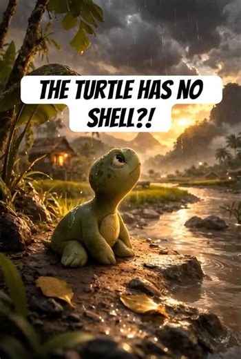 Why Turtles Have Shells | A short story
