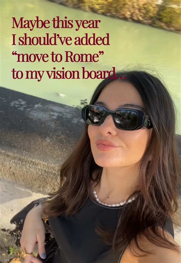 BRB, updating my vision board 🤍 #rome #fashion #visionboard
