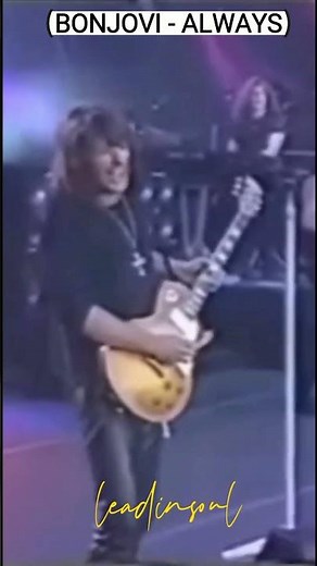Bon Jovi - Always (live at Wembley Stadium, 1995) || #song #music #bonjovi #guitar #rock #shorts ...