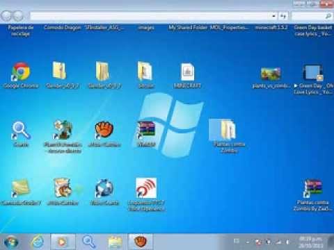 TUTORIAL COMO DESCARGAR PLANTAS VS ZOMBIES 1 PARA PC