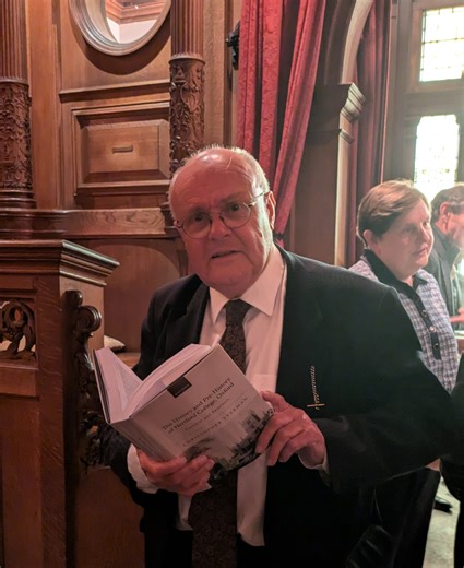 Professor Christopher Tyerman (2025) - Hertford College | University of Oxford