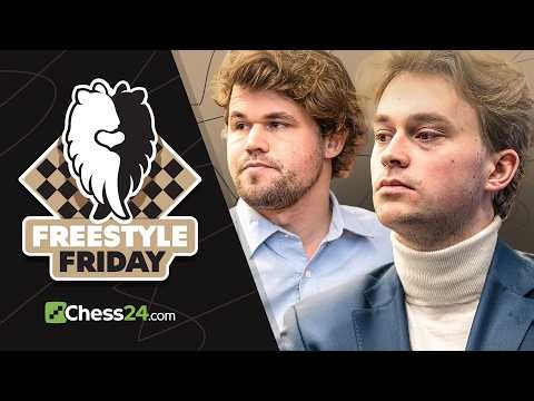FREESTYLE FRIDAY IS HERE!! Watch The First Broadcast! ft. Magnus, Arjun, Vincent & More!!