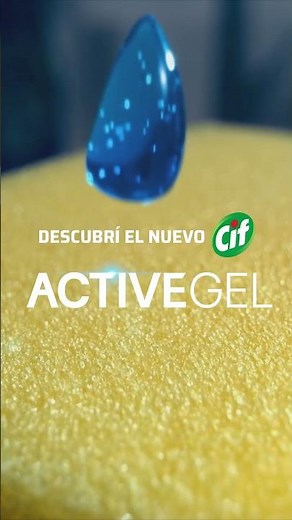 Nuevo CIF Active Gel