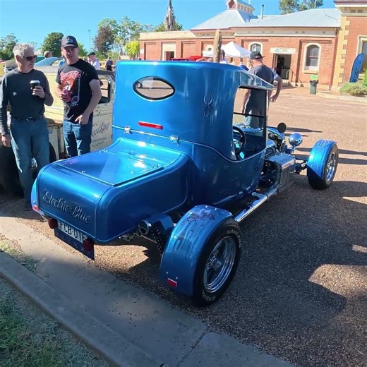 1923 Ford T Bucket Mudgee Coffee and Cars 15 March