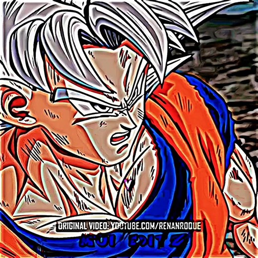 GOKU MUI + VEGETA UE FUSION 🔥