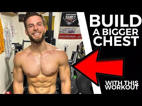 The best CrossFit® workout for a bigger CHEST