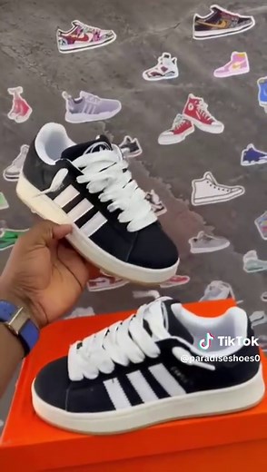 Chaussure Adidas Campus Noire : Élégance et Confort
