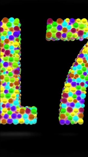 17 Color Inversion Effects #preview2effects #nurseryrhymes #learncounting #numbers #number