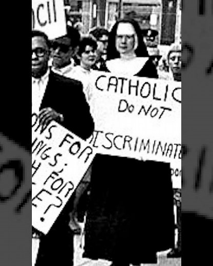 The Shocking Truth About Catholics and Civil Rights