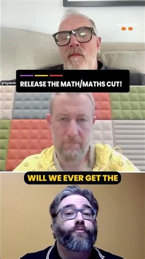 Release the full #Taskmaster Math vs Maths cut!!