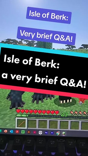 Help Isle of Berk grow! Pledge to the dev's Patreon, get into their Discord Server, share this video with every HTTYD you know! #isleofberk #isleofberkmod #isleofberkminecraftmod #minecraftmod #minecraft #minecraftmemes #minecrafter #httyd #howtotrainyourdragon #httydtoothless #toothless #crypticpaw