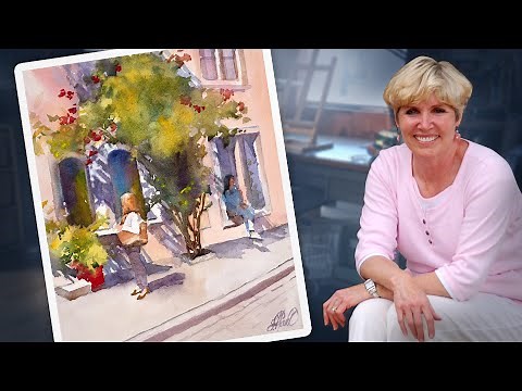 Using a Value Scale in Watercolor