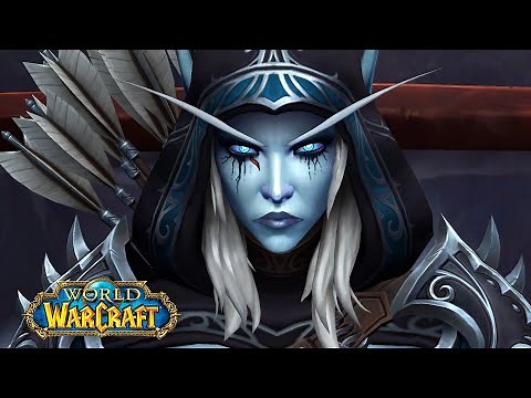 Sylvanas Judgement & Return: All Cutscenes - Everyone Talks About Sylvanas | 11.2.7 WoW Lore