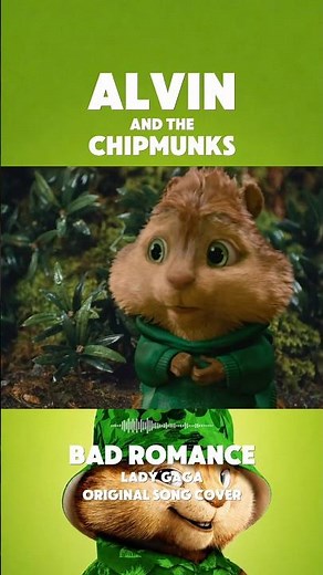 Alvin and the Chipmunks 3 (2011년) Bad Romance