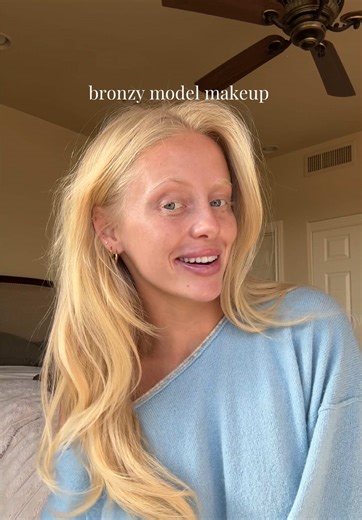 Bronzy Desert Makeup Routine: Fun Vibes