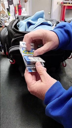 HOW TO SETUP A TACKLE BAG FOR BASS FISHING #shorts