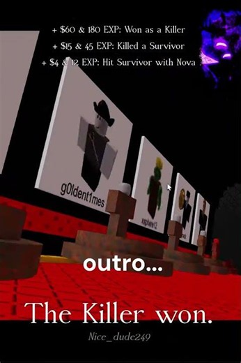 JX1DX1 Noli intro/outro #roblox #robloxedit #forsaken #edit#retro#subscribe
