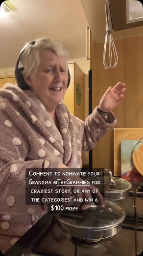 Ann Chambers | Don’t forget to enter - @thegrammies2025 - the worlds first official grandma competition - by commenting below with your grandmas craziest... | Instagram
