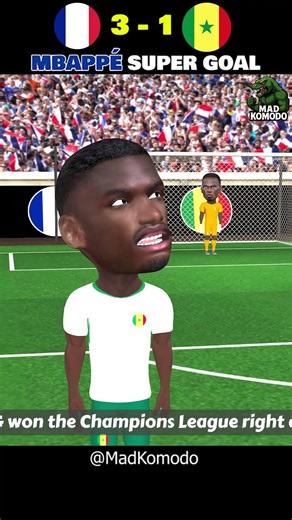 Kylian Mbappe Goal | France 3-1 Senegal | World Cup 2026