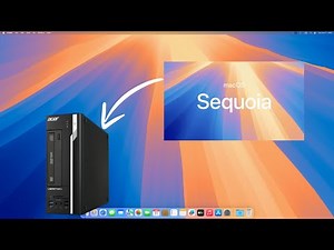 How to Install macOS Sequoia on a supported windows PC | Hackintosh 2025