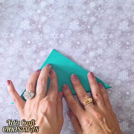 7.1K views · 53 reactions | Cute Christmas tree craft idea | Yeliz Craft & Hobby Time | Facebook