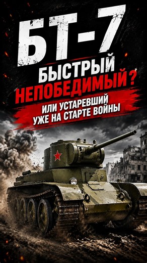 TANK LIGHTER The whole truth about the BT-7
