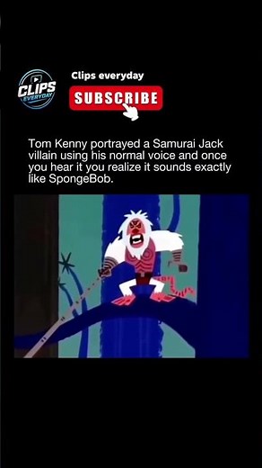 Tom Kenny is an American voice actor.