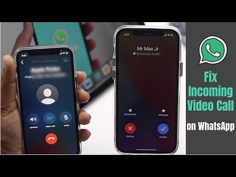 WhatsApp Incoming Audio/Video Call Not Ringing iPhone 12, 12 Mini, 12 Pro Max (How to Fix)