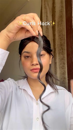 Curls with straightner | curl hack with straightner | curls hack #goviral #song #music #curls #yt