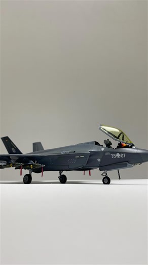 Jan | 🇪🇺 remains versatile. —— #f35 #edit #deltawing #scalemodelsworld #scalemodeling | Instagram