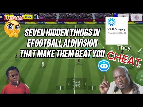 What EFOOTBALL Players Don't Know About AI Cheats, or Efootball Script 😭