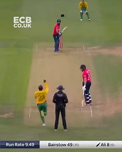 🤯 82 runs off 24 balls 🔥 Bairstow and Ali go big! 📹 England v South Africa 1st T20 2022 | England Cricket