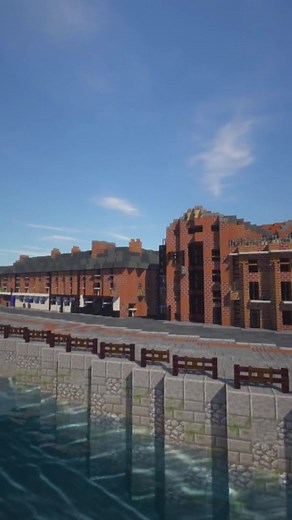 Exploring the Vibrant Minecraft Builds of Hull, Yorkshire