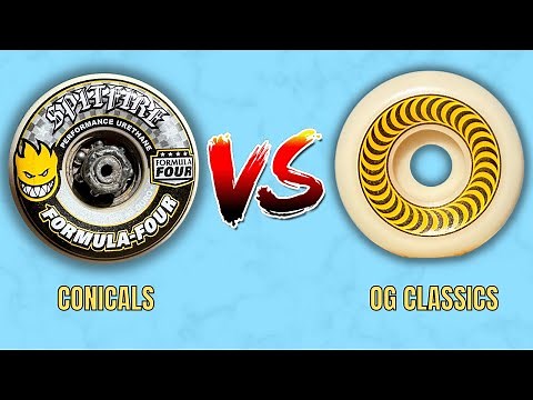 Spitfire's BEST Street Skating Wheel Is.....