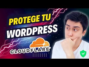 ✅ Como Configurar Cloudflare en WordPress | Instala CDN Gratis 2024