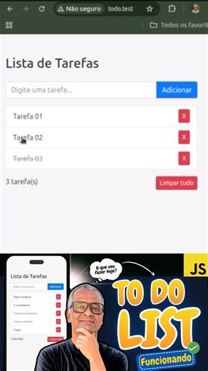 Uma simples To Do List… mas olha isso 😳