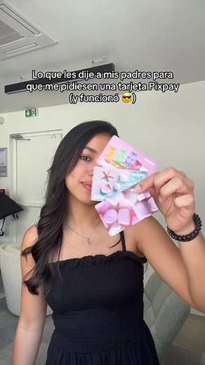 ¿Que le dijiste a los tuyos? 😉💳 #pixpay #tarjeta #adolescentes #fyp