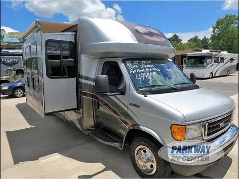 SOLD! 2008 Gulfstream B Touring Cruiser 5291 Class C/B+ Gas, 3 Slides, Full Body Paint, $49,900