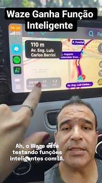 Waze com Inteligência Artificial: Veja as Novas Funções em 2025!