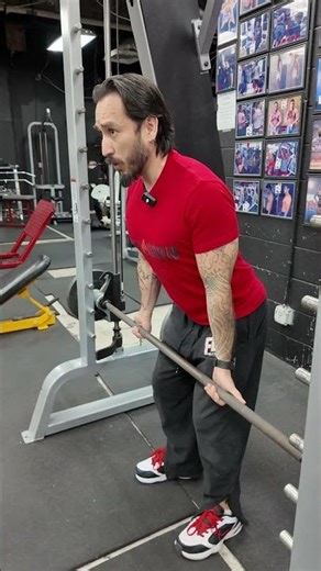 Smith Machine Drag Curls