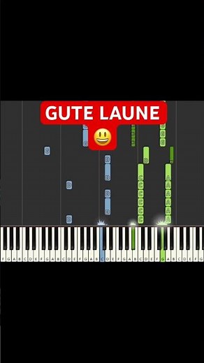GroßstadtEngel - Gute Laune (Easy Piano Tutorial)
