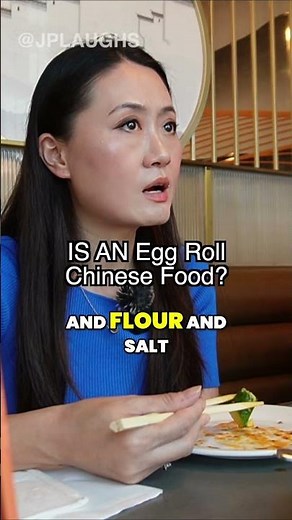 Egg Roll vs. Spring Roll: The American Food Mystery Solved! #shorts