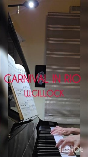 Carnival in Rio W.Gillock リオのカーニバル ギロック ピアノピースコレクション１