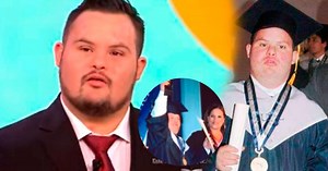 ¿Quién es Bryan Russell, el primer peruano con síndrome de Down que logró un título universitario?